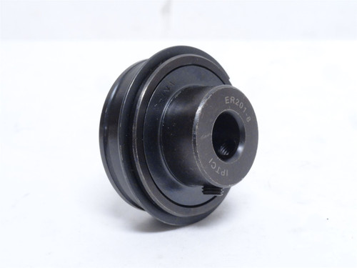IPTCI ER201-8; Insert Ball Bearing; 1/2"ID x 47mmOD