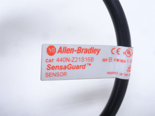 Allen-Bradley 440N-Z21S16B; NON-Contact Switch; No Magnet