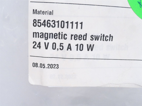 Multivac 85463101111; Magnetic Reed Switch 15027021; 3m Wire