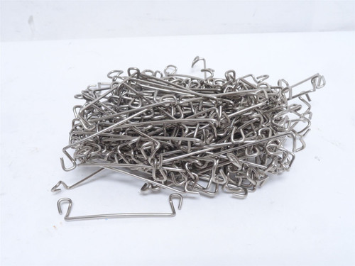 Wirebelt CLSET61333CC; Lot-25; Wire Belt Single Space Clips