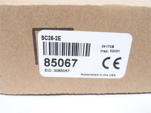 Banner SC26-2E; Machine Safety Controller 85067; 24VDC