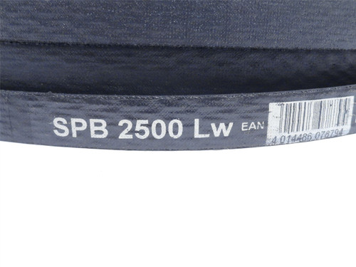 Optibelt SPB2500; V-Belt; 2500mm Long x 16mm Top Width