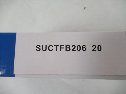 GRB SUCTFB206-20; Flanged Bearing 1.25" ID 3 Bolt Flanged