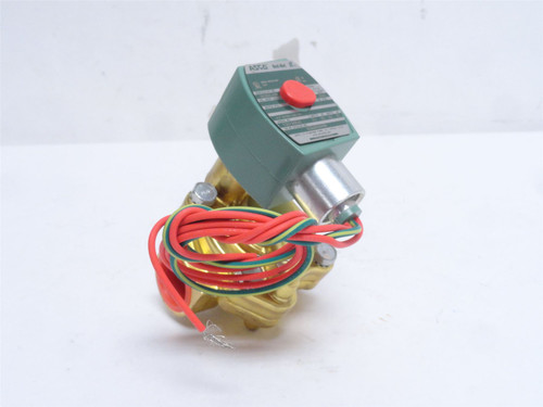 Asco 8221G005HW; Solenoid Air Valve; 3/4NPT; 5-150PSI
