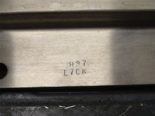 Waukesha GD0-002-S00; Front Bearing Billet Plate H37-L7CK