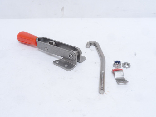 Destaco 351-SS; Pull-Action Latch Clamp; 0.22" Diameter