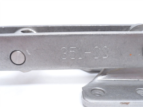 Destaco 351-SS; Pull-Action Latch Clamp; 0.22" Diameter