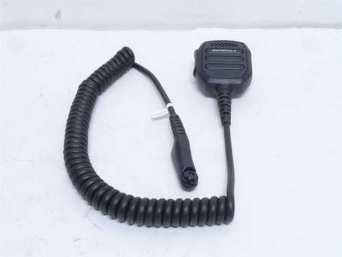 Motorola PMMN4148; Remote Speaker Microphone Ser: R2; 6' Cord