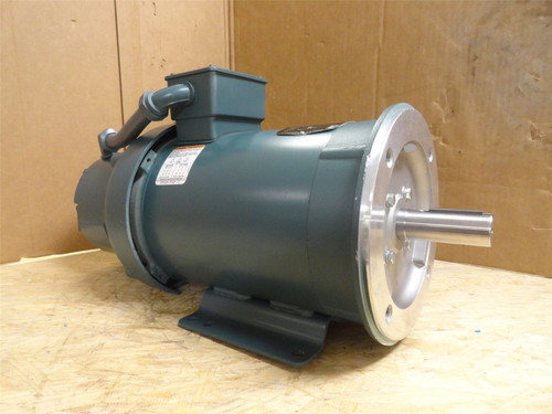Baldor CEBM3611T-D; Brake Motor 3HP; 230/460V; 1760RPM; 3PH