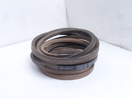 Gates B205PCBB; Polyester V-Belt; 208" Long; 21/32" Top Width