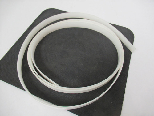 Wexxar Packaging 534509; Guide Tape 5' Length 1/2" Wide UHMW