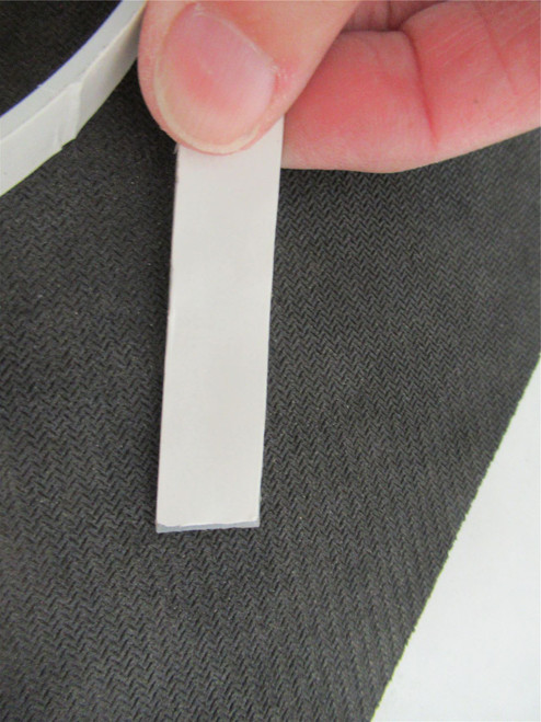 Wexxar Packaging 534509; Guide Tape 5' Length 1/2" Wide UHMW