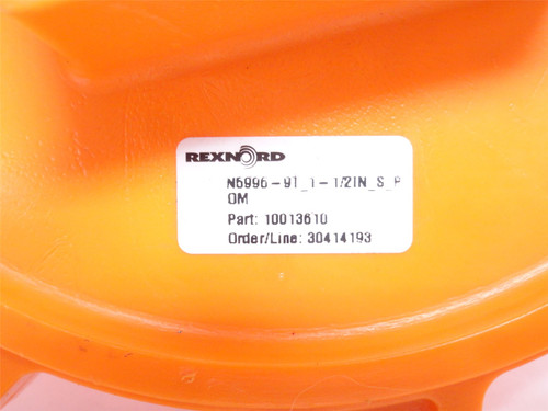 Rexnord N5996-9T-1-1/2; Conveyor Sprocket 10013610; 9T 1.5"ID