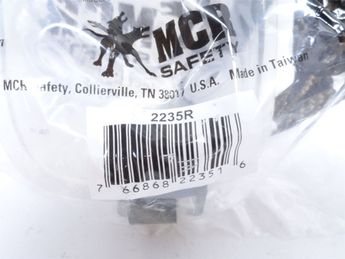 MCR Safety 2235R; Lot-5; Clear Safety Goggles; C287+D3D4
