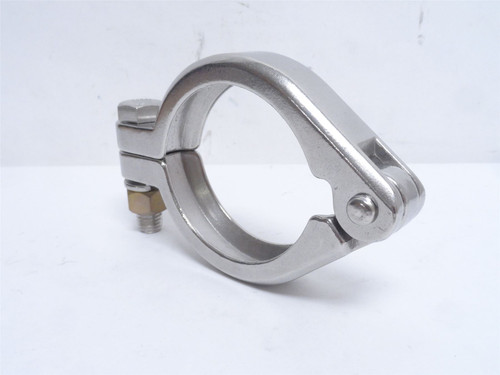Zurn 13ILB300; I-line Bolted Line Clamp; SS-304; Size: 3"