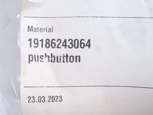Multivac 19186243064; Schlebel AT E-Stop Switch; 15A; 300VAC