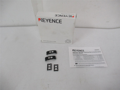 Keyence OP-85136;  Attachment For PZ-G 2 Per Set