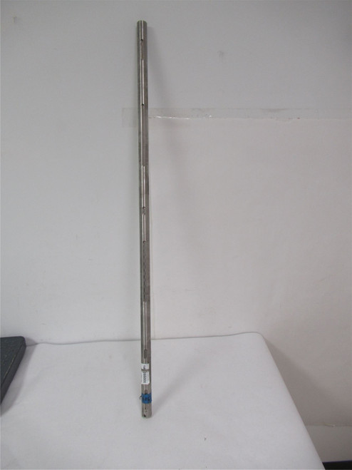 Ossid 39015; Shaft 38" Length 1" Diameter SS