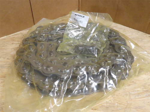 Renold 140A1CX10FT; Cottered Roller Chain #140; 10' Long
