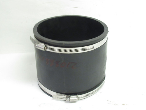 Fernco FERN105664; Flexible Pipe Coupling; 6"ID
