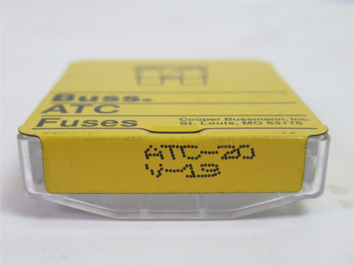 Buss ATC-20; Lot-6 Automotive Fuse; 20A; 32V; Fast Acting