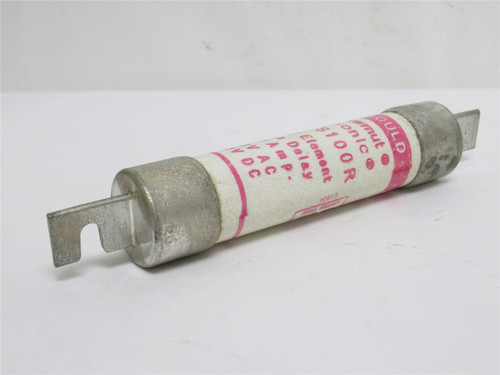 Gould TRS100R; Dual Element Time Delay Fuse; 100A; 600VAC