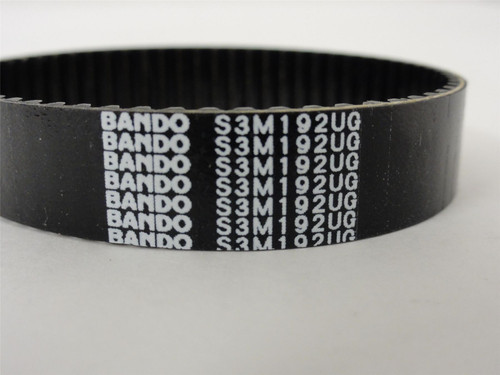 Bando 2000-S3M-192UG; Lot- 2 Timing Belts; 192mm Length