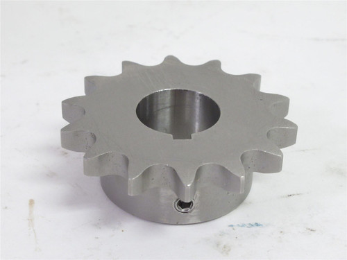 Martin 40B14SS; Sprocket; #40; 1/2"ID; 14-Teeth; B-Hub