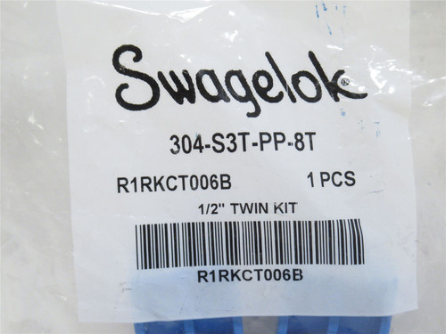 Swagelok 304-S3T-PP-8T; Clamp Tue Support Kit R1RKCT006B