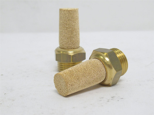 Speedaire 1A327; Lot-2; Air Exhaust Mufflers; 3/8NPT; 300PSI