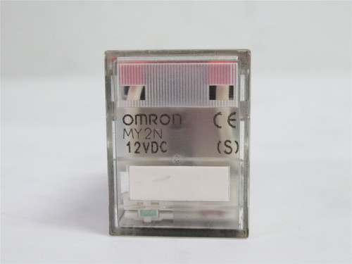 Omron MY2N-DC12(S); Relay; 5A; 12VDC; DPDT
