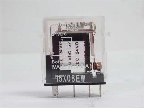 Omron G7T-112S-DC24; Safety Relay; 5A; SPST-NO; Coil 24VDC