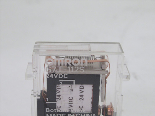 Omron G7T-112S-DC24; Safety Relay; 5A; SPST-NO; Coil 24VDC