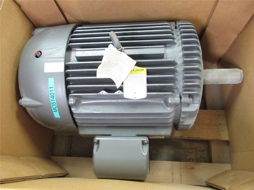 Baldor M4116T; AC Motor; 25HP; 230/460V; 870RPM; 72/36A; 3Ph