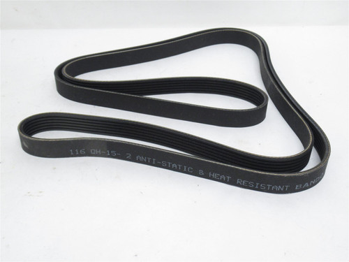 Bando 6PK2375; Serpentine Belt 935K6; 93-1/2" Long; 6 Rib