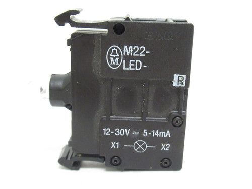 Moeller M22-LED-W; Lamp Module W/Bulb; 12-30VDC; 5-14mA