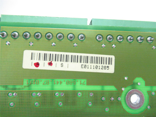Kuhnke 71.680.441.87.01/1; PC Board E011101285