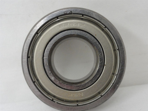 NSK 6204ZZC3; Ball Bearing; 20mm ID; 47mm OD; 14mm Width
