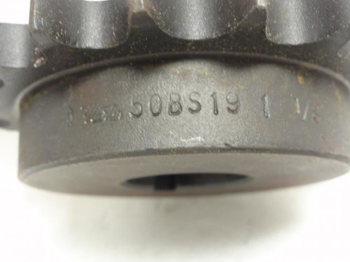 Martin 50BS19-1-1/8; Sprocket # 50; 19Teeth; 1-1/8"ID