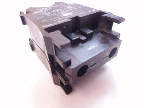 Cutler-Hammer E22TL1; Push-Pull Light Unit; NO Bulb