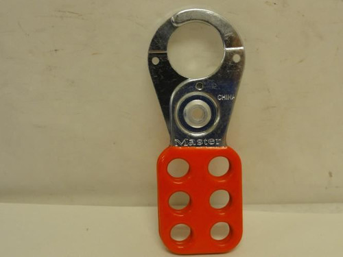 Master 420; Steel Lockout Hasp; 1" (25mm) Jaw Clearance