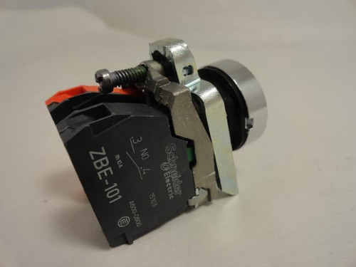 Schneider XB4BA21; Stop Pushbutton Switch; 600V; 10A