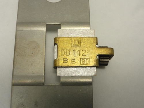 Square D DD112; Overload Thermal Unit; 88.2 to 95.1A