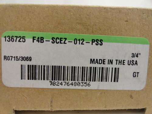 Dodge 136725; Flange-Mount Bearing; 3/4"ID; F4B-SCEZ-012-PSS