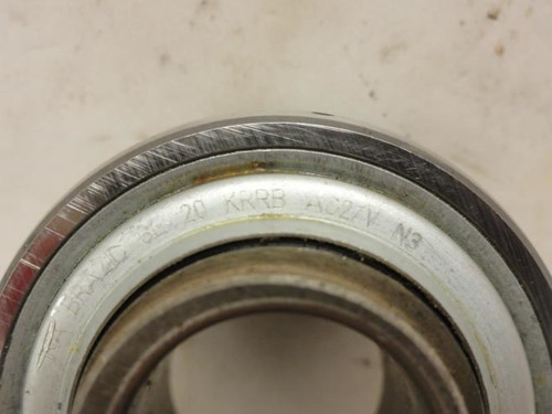 INA GE20KRRB; Bearing Insert 20mm ID x 47mm OD; NO COLLAR