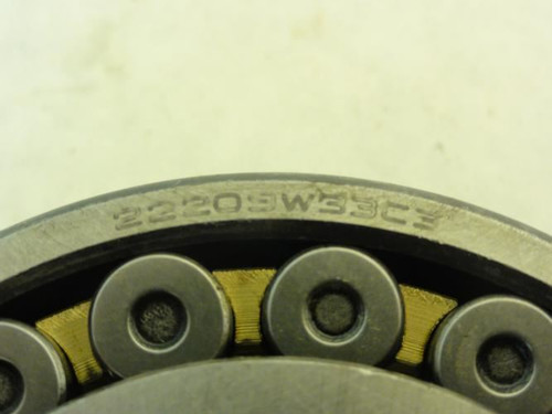 SKF 22209W33C3; Spherical Bearing; 45mm ID; 85mm OD; 23mm W