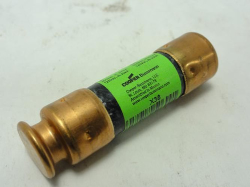 Bussmann FRN-R-3; Time Delay Fuse; 3A; 250VAC