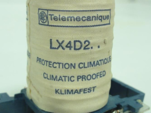 Telemecanique LX4D2BD; Contactor Coil; 24VDC; Direct Mount