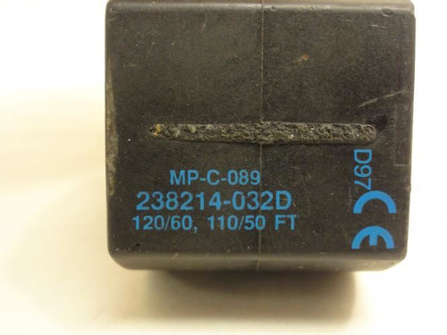 ASCO 23821-032-D; Coil; 110/120V@50/60Hz
