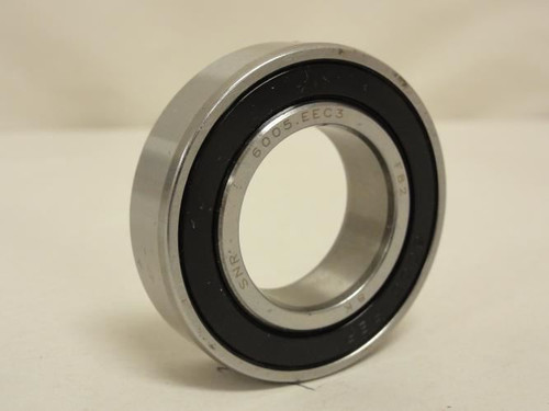 SNR 6005.EEC3; Ball Bearing 25mm ID x 47mm OD x 12mm Wide